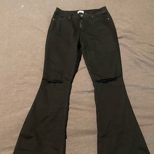 FASHIONVA YMI flare jeans